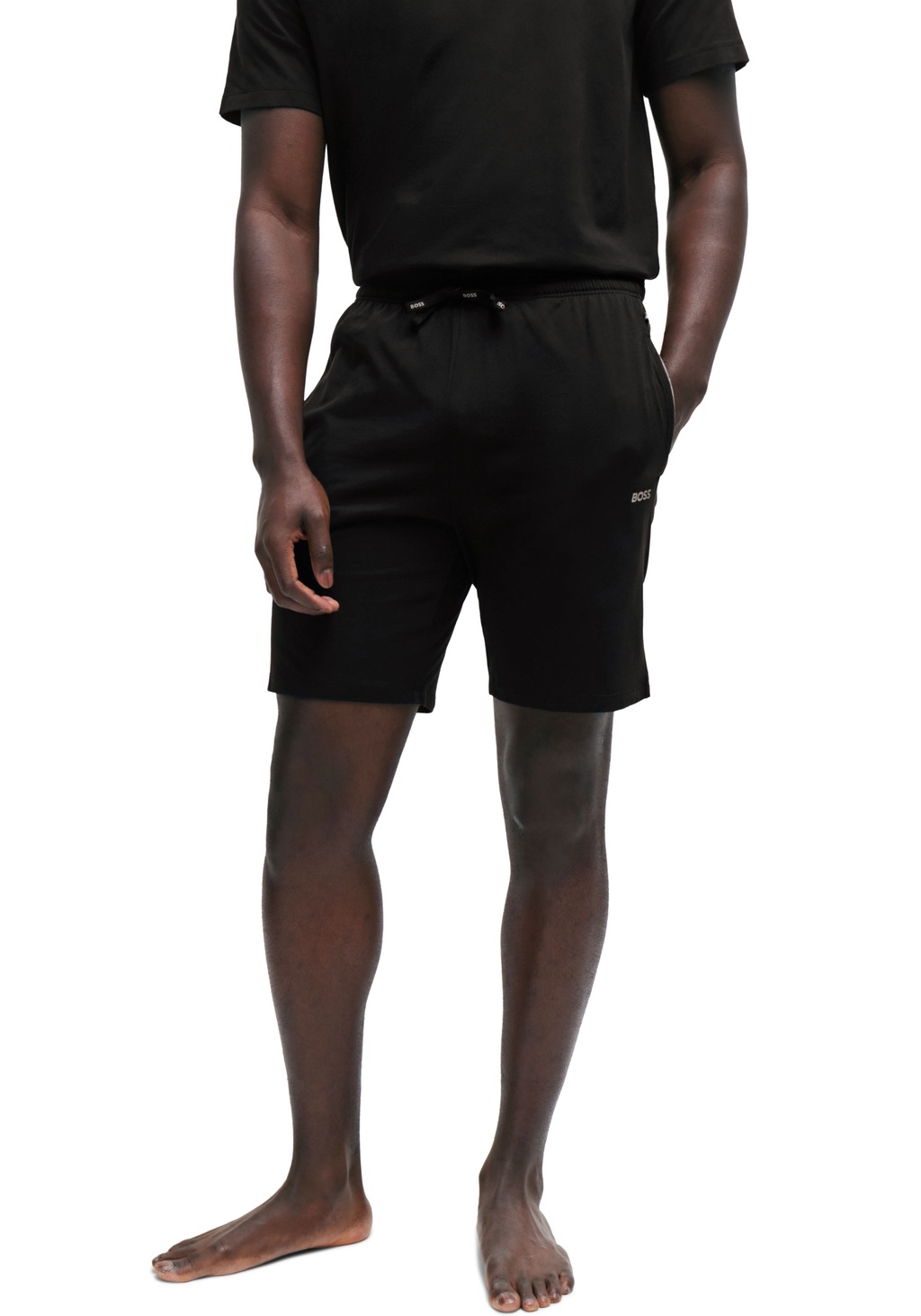 BOSS Sweatshorts "Mix&Match Short CW", mit BOSS Logo günstig online kaufen