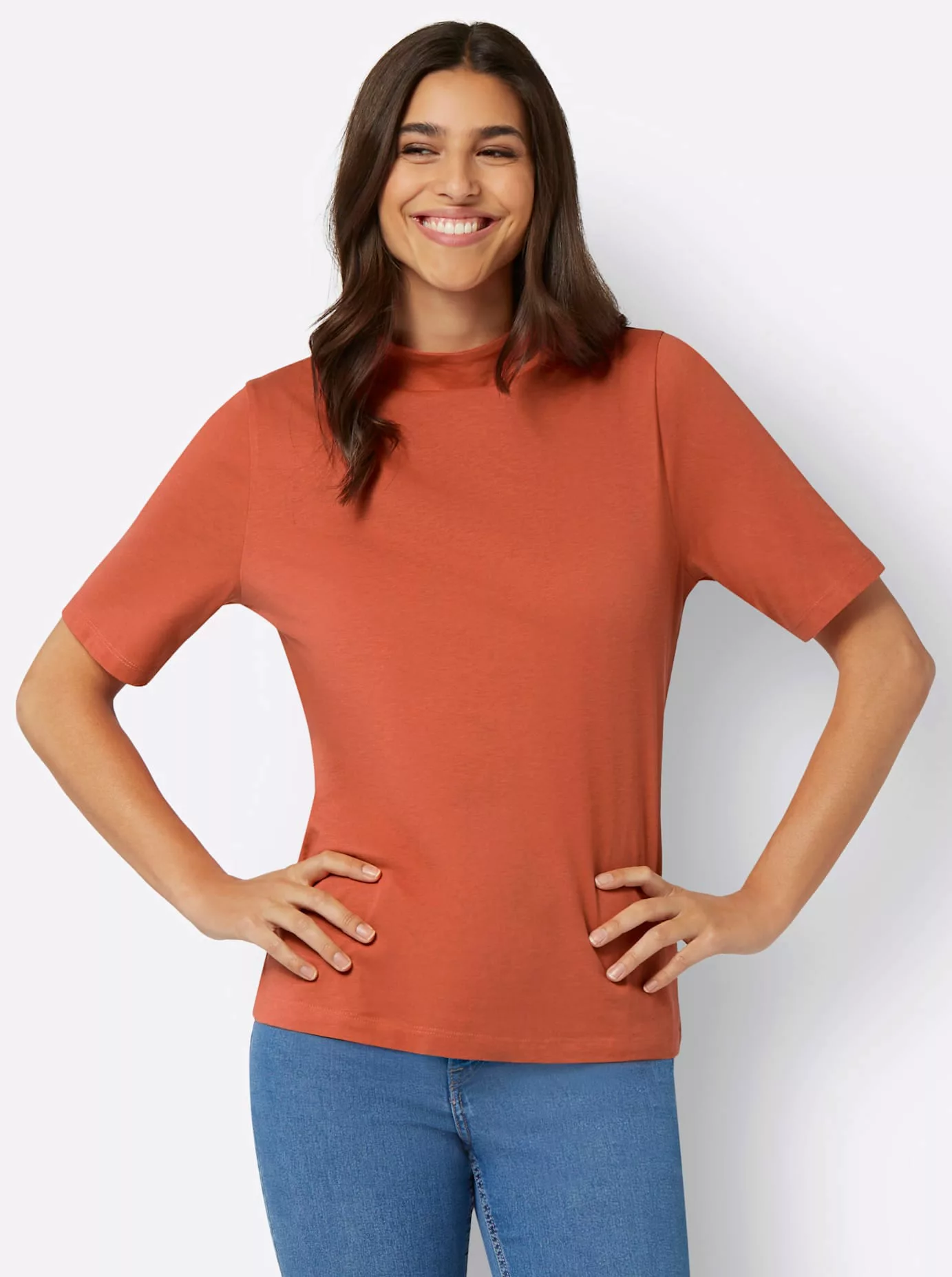 Classic Basics Kurzarmshirt "Kurzarm-Shirt", (1 tlg.) günstig online kaufen