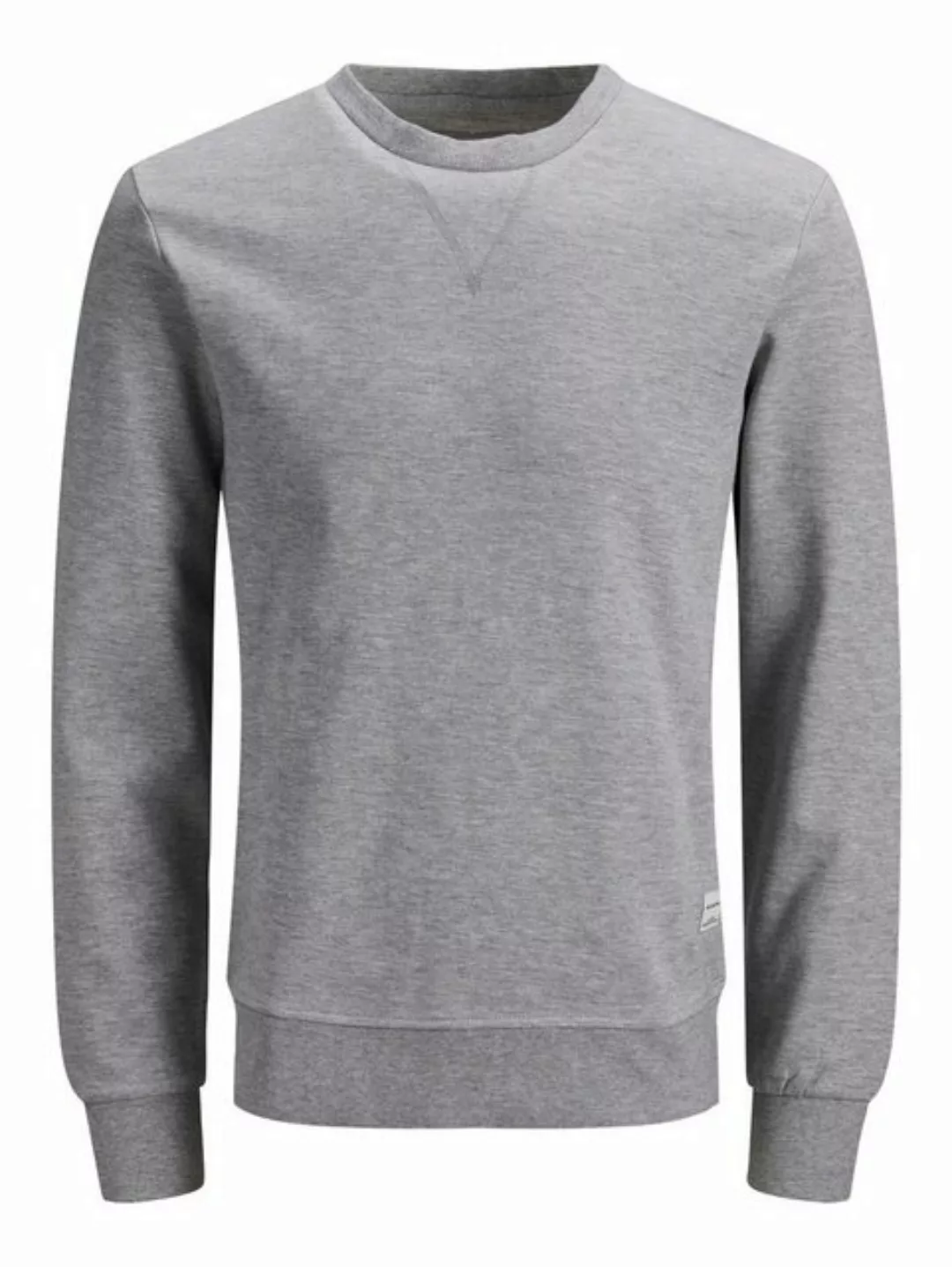 Jack & Jones Sweatshirt Basic Sweater Plus Size Sweatshirt Pullover Übergrö günstig online kaufen