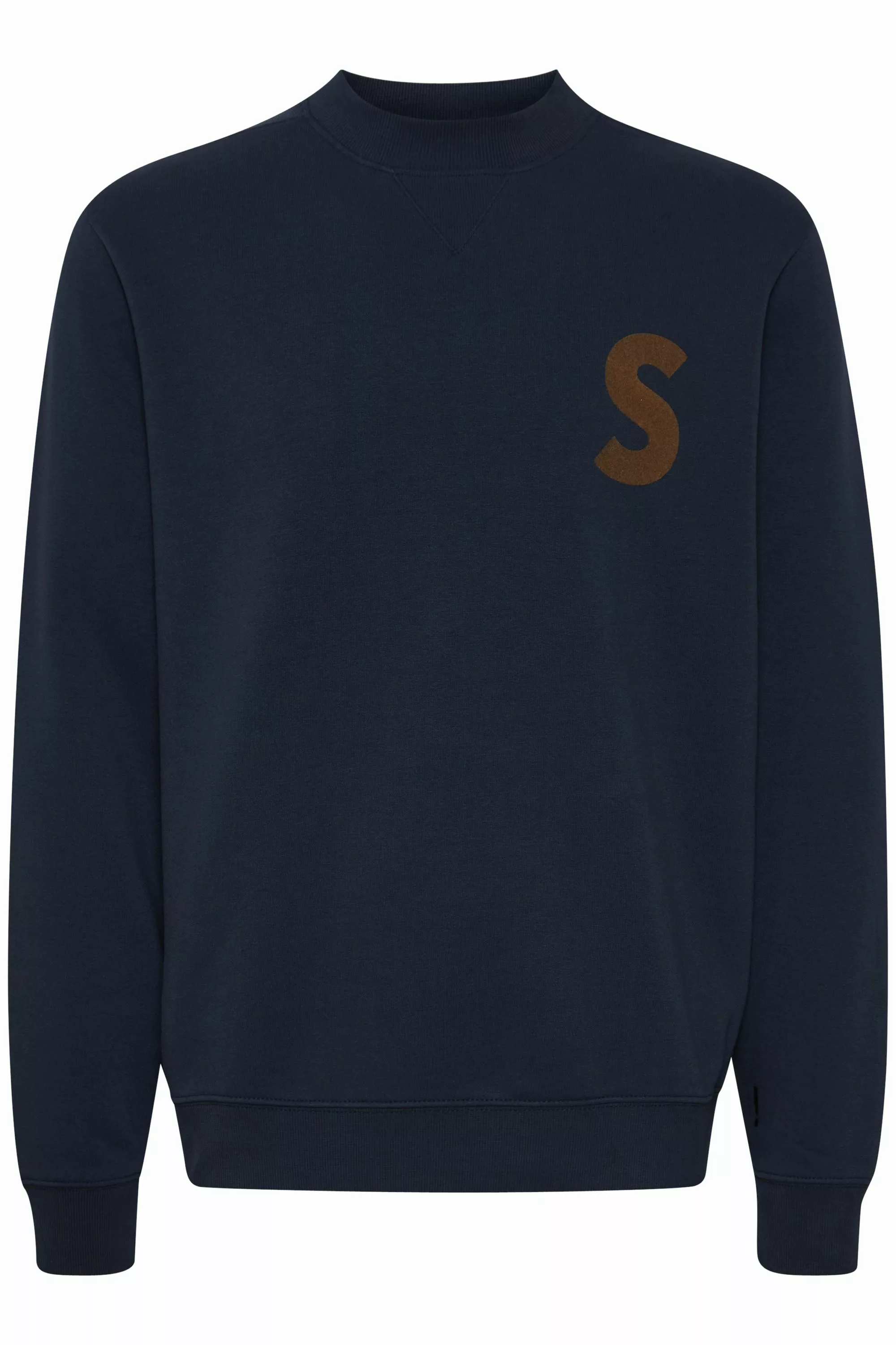 !Solid Sweatshirt SDCael Crew SW 21107095 günstig online kaufen