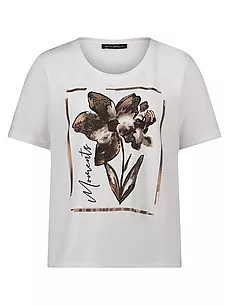 Rundhals-Shirt Betty Barclay weiss günstig online kaufen
