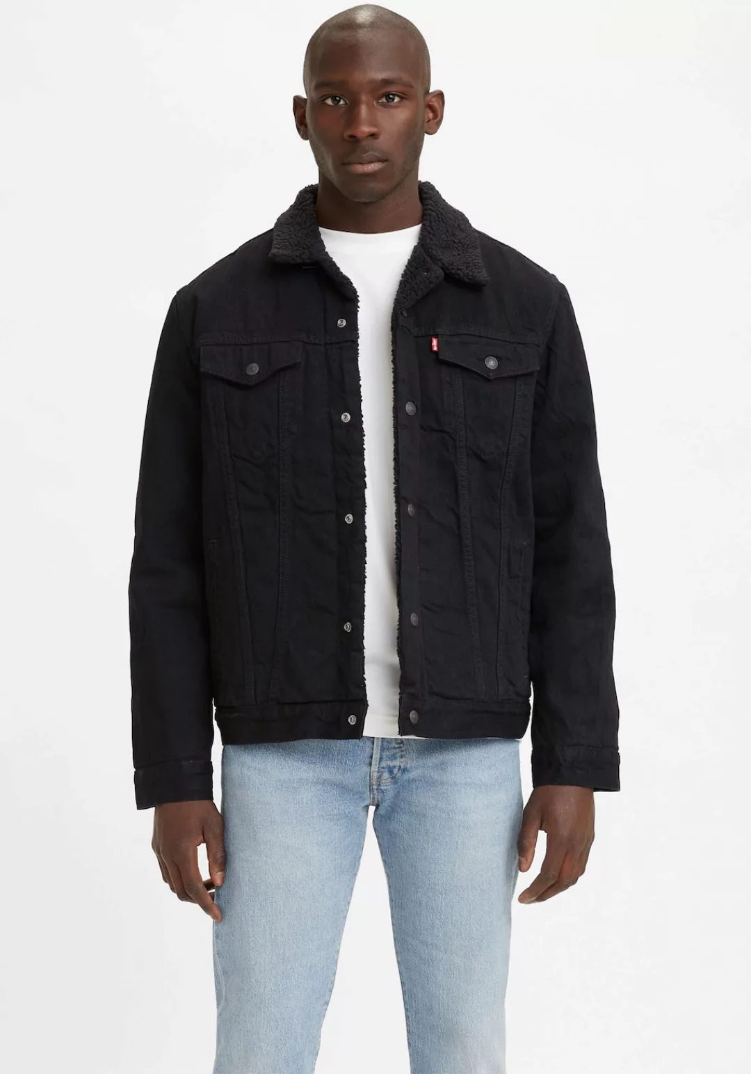 Levis Kurzjacke "SHERPA", mit Sherpa Fütterung günstig online kaufen