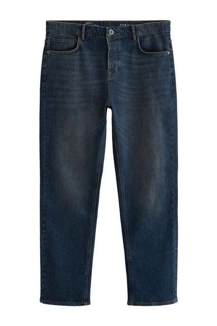 Next Straight-Jeans Authentic Straight Fit Stretchjeans, Vintage-Look (1-tl günstig online kaufen