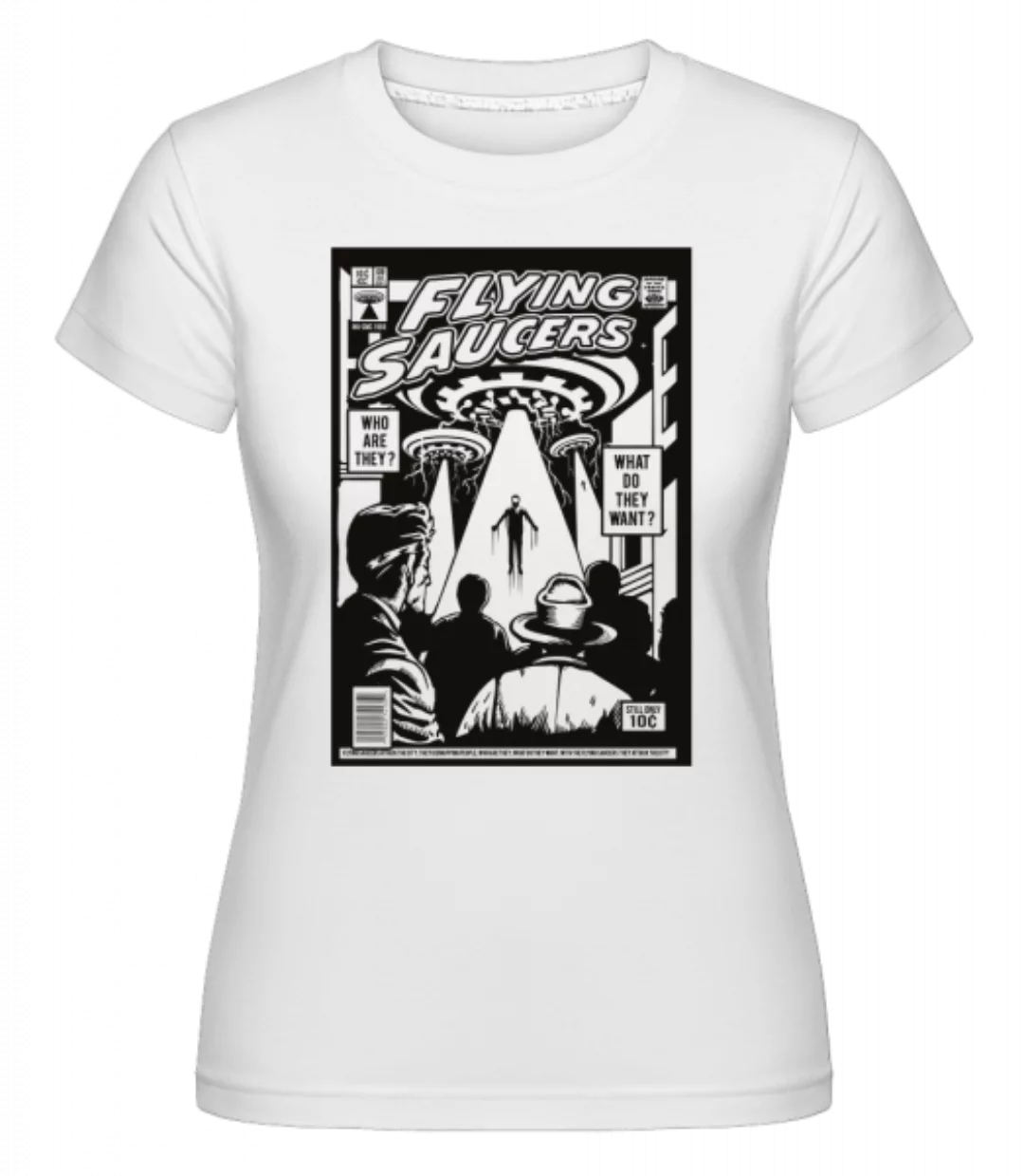 UFO · Shirtinator Frauen T-Shirt günstig online kaufen