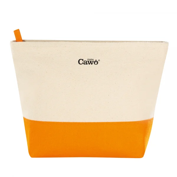 Cawö Kulturtaschen Accessory Bag - Farbe: orange - 33 - 18x26 cm günstig online kaufen