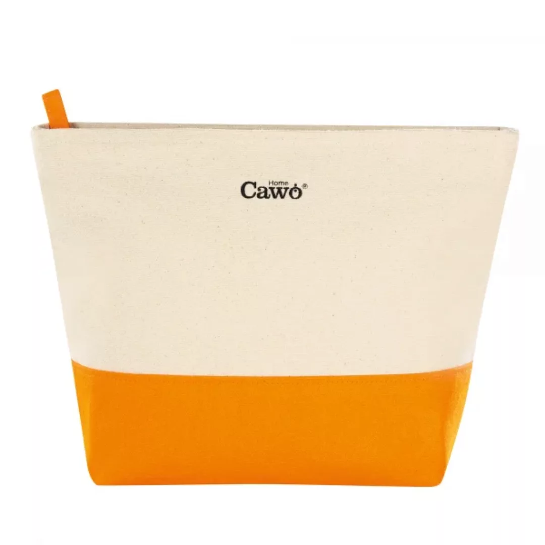 Cawö Kulturtaschen Accessory Bag - Farbe: orange - 33 - 18x26 cm günstig online kaufen