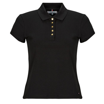 Tommy Hilfiger  Poloshirt GOLD BUTTON SLIM SS POLO günstig online kaufen