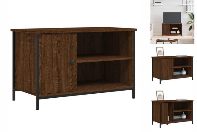 vidaXL TV-Schrank TV Schrank Fernsehschrank Lowboard Regal Sideboard Braun günstig online kaufen