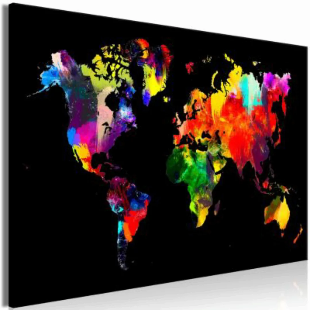 artgeist Wandbild Children of the World (1 Part) Wide mehrfarbig Gr. 60 x 4 günstig online kaufen