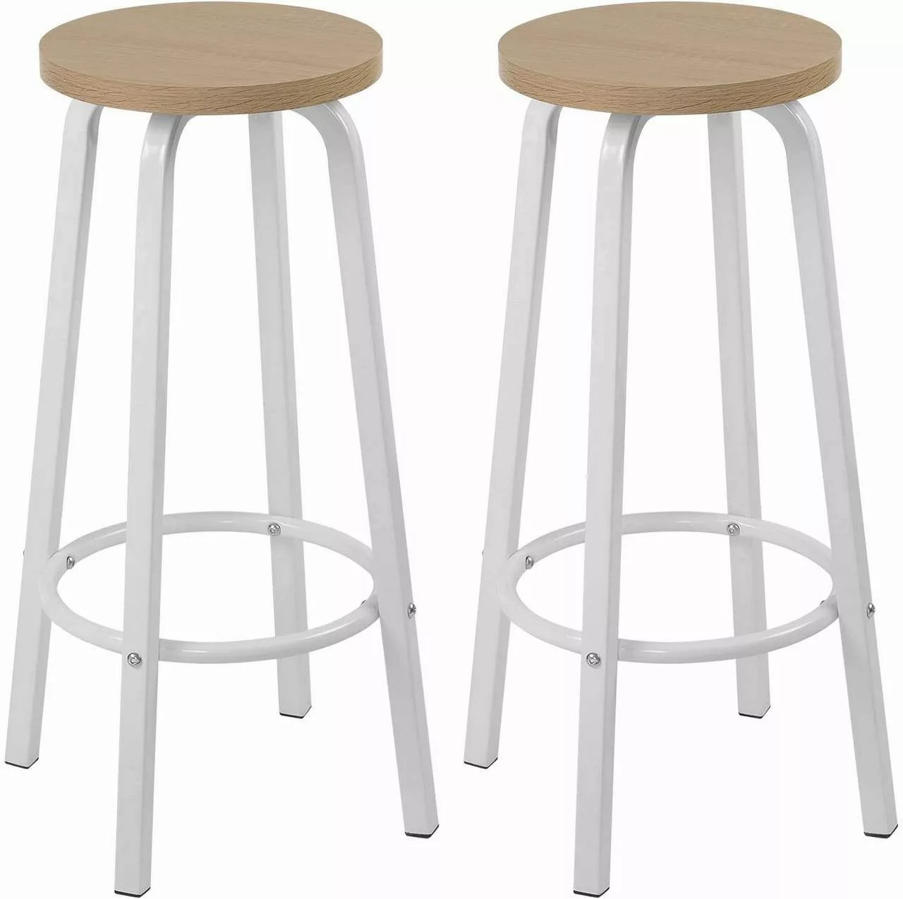 Woltu Barhocker (2 St), Bistrohocker Tresenhocker günstig online kaufen