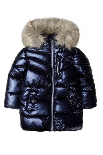 MINOTI Winterjacke mit flauschiger Kapuze (3-14y) günstig online kaufen