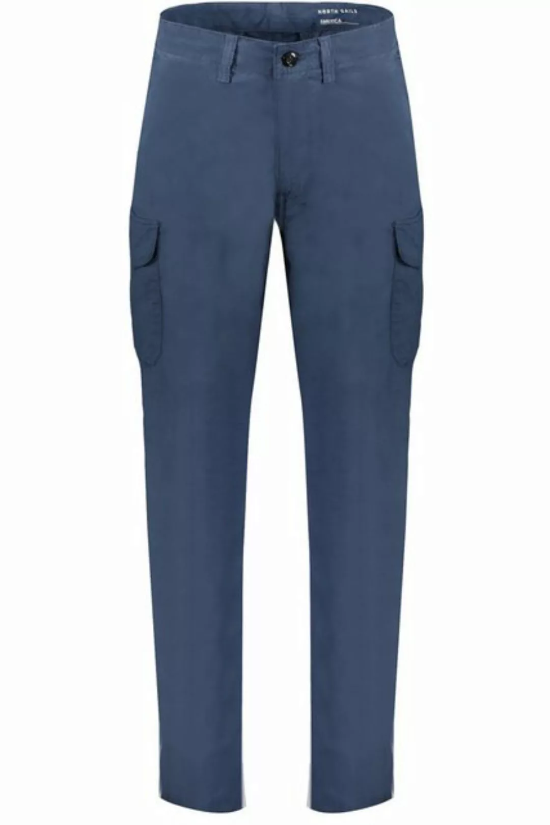 North Sails 5-Pocket-Hose Herren Regular Fit Hose Blau mit 4 Taschen und Lo günstig online kaufen