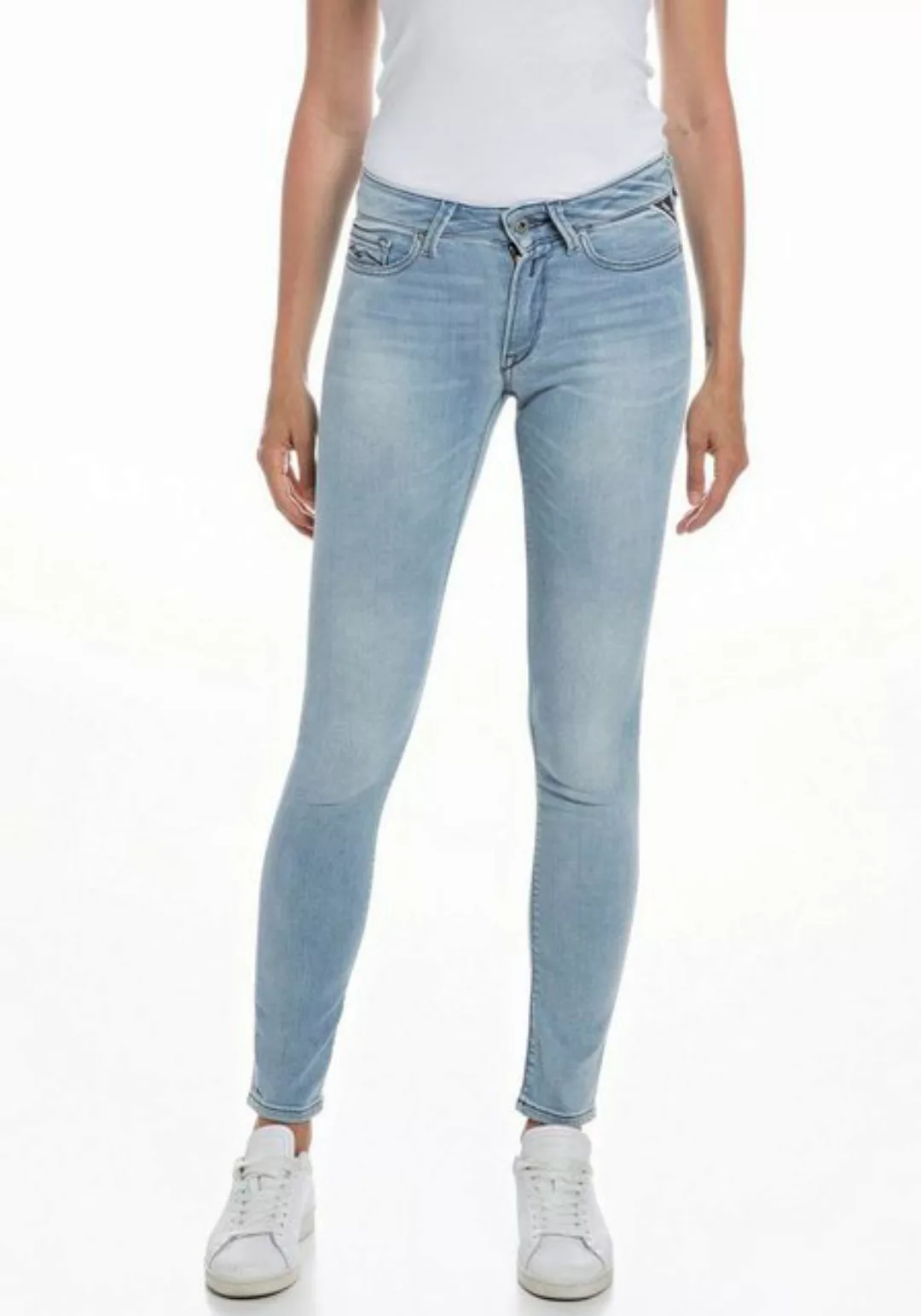 Replay Skinny-fit-Jeans Luzien günstig online kaufen