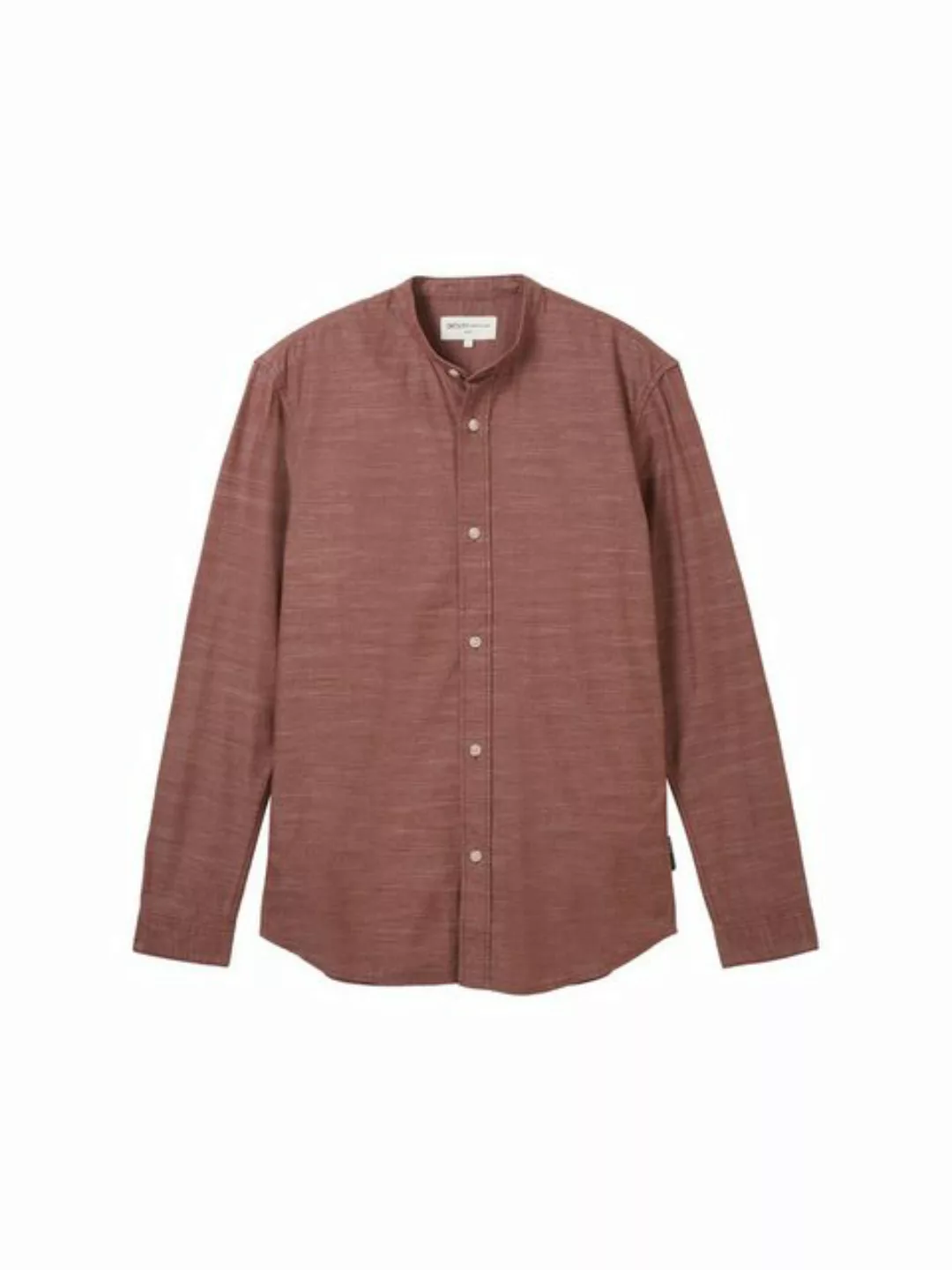 TOM TAILOR Denim T-Shirt relaxed checked twill shirt günstig online kaufen