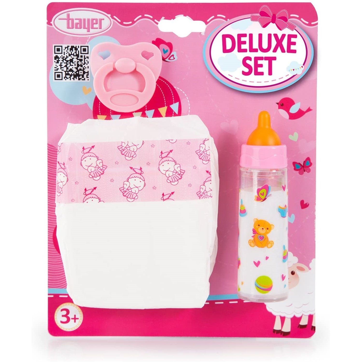 Bayer Puppen Accessoires-Set 79201AF Zubehör Deluxe günstig online kaufen