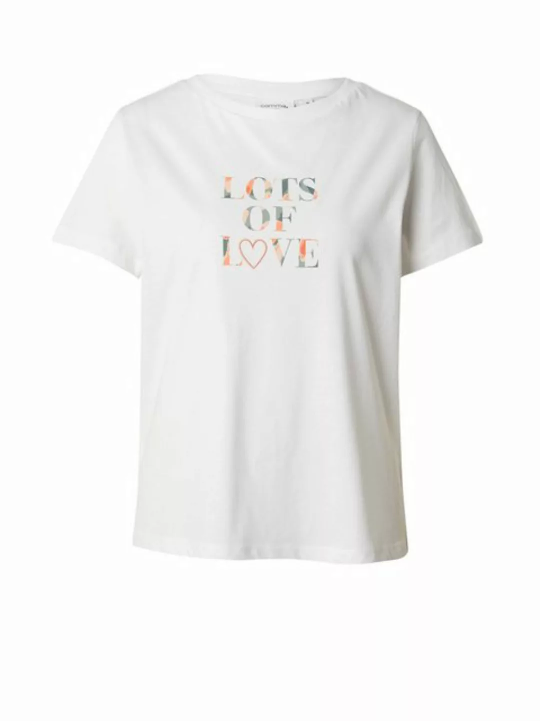 comma casual identity T-Shirt (1-tlg) Plain/ohne Details günstig online kaufen