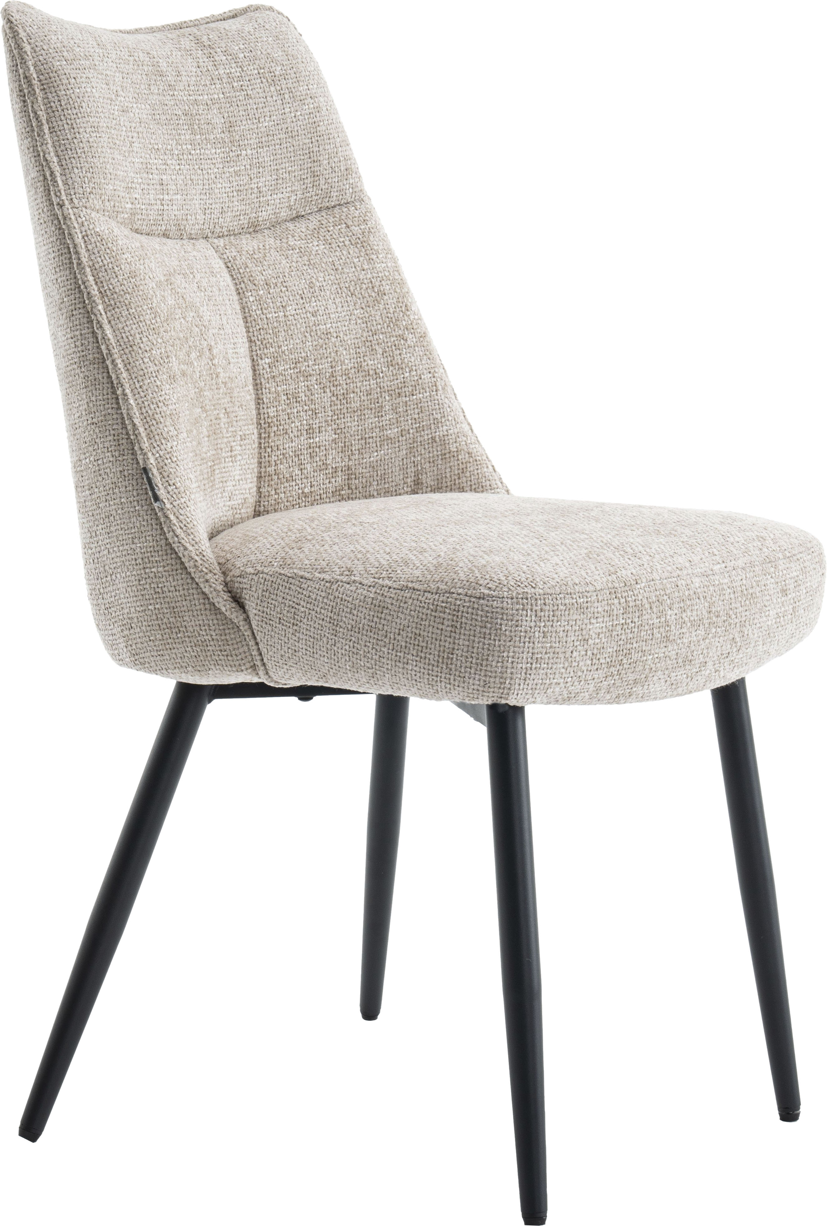 Home affaire 4-Fußstuhl "Cielo", (Set), 2 St., Boucle, tolle Optik günstig online kaufen