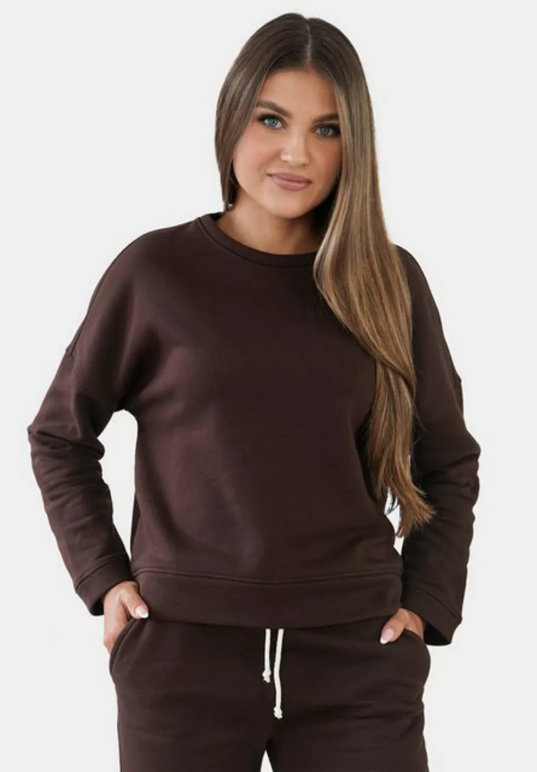 OMBRE Sweatshirt Bequemer Oversize-Sweatshirt günstig online kaufen