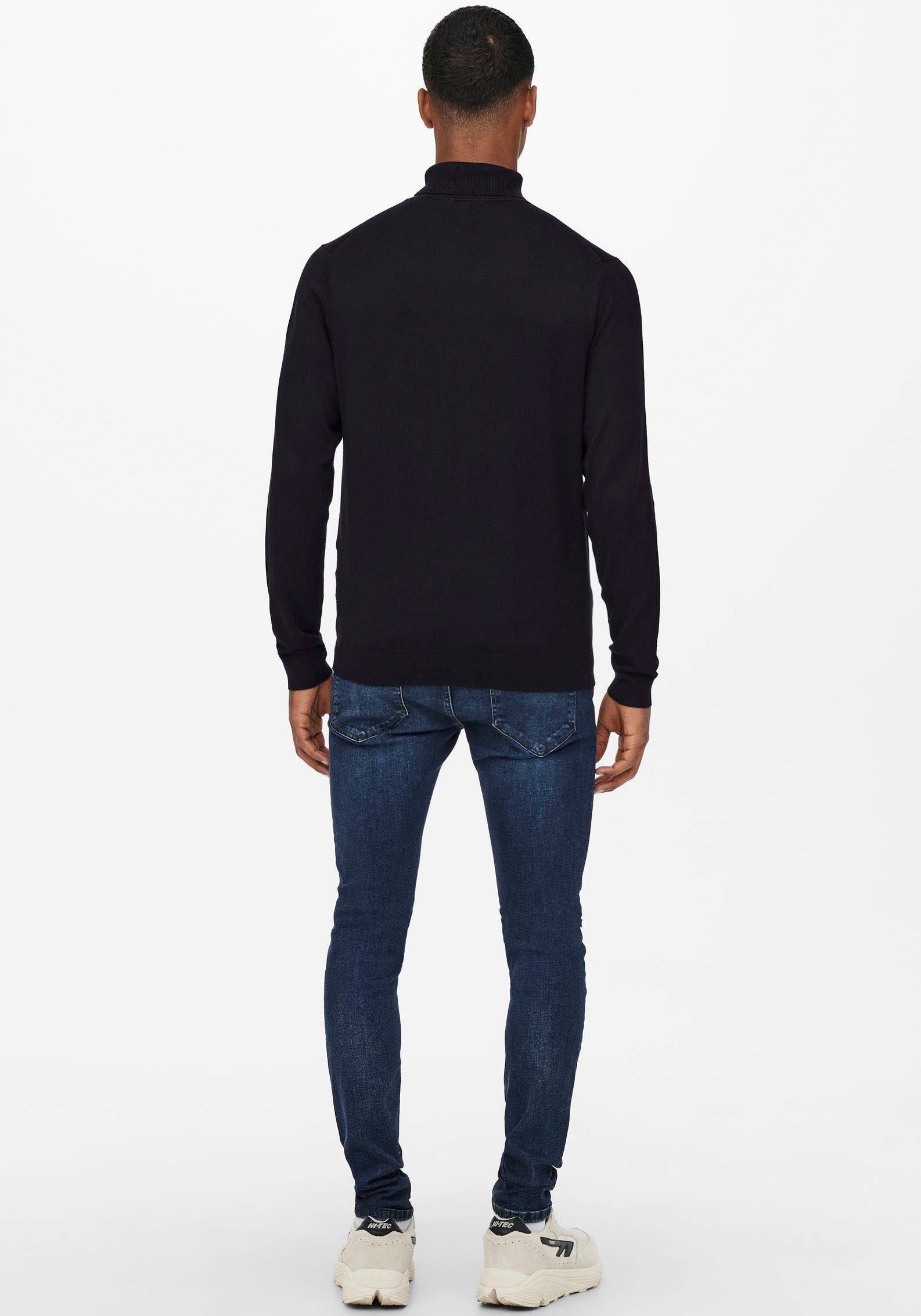 ONLY & SONS Rollkragenpullover ONSWYLER LIFE günstig online kaufen