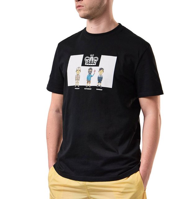 Weekend Offender T-Shirt T-Shirt Weekend Offender Seventy-Two, G XL, F blac günstig online kaufen