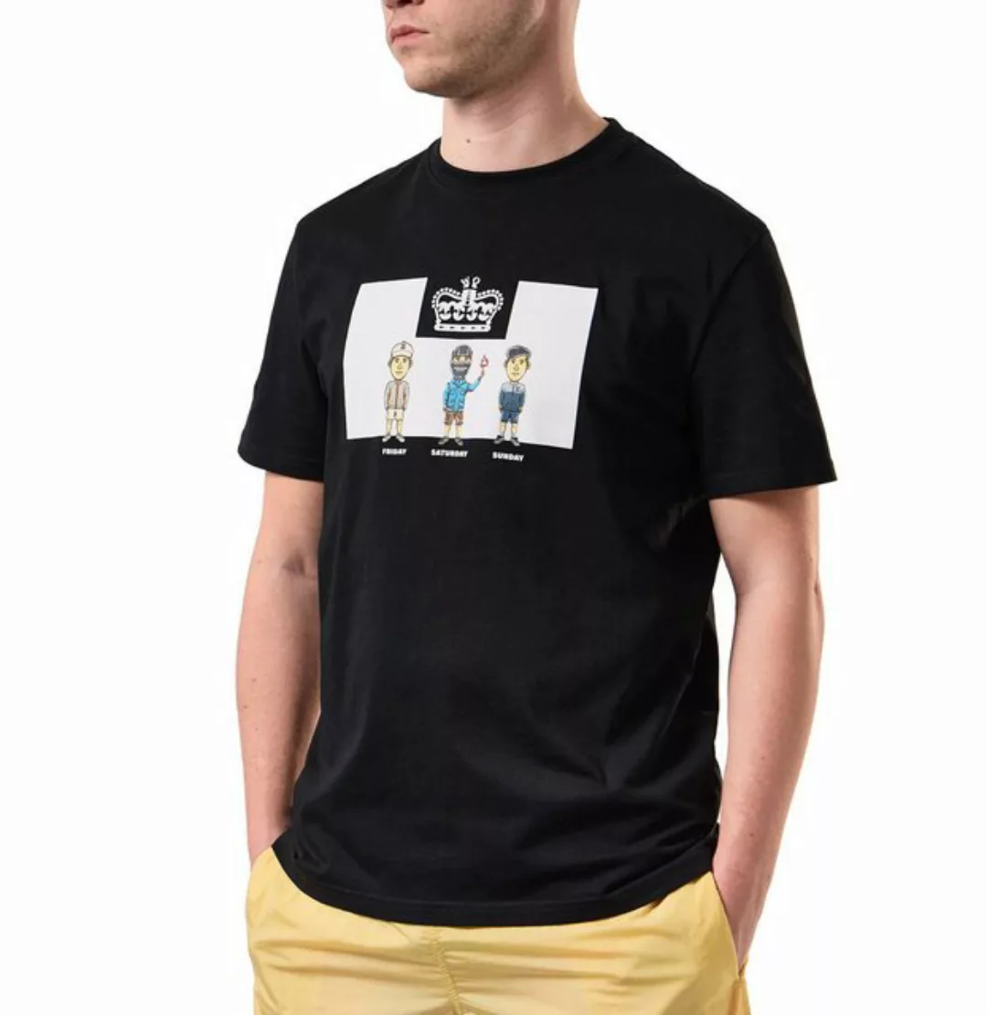 Weekend Offender T-Shirt T-Shirt Weekend Offender Seventy-Two, G XL, F blac günstig online kaufen