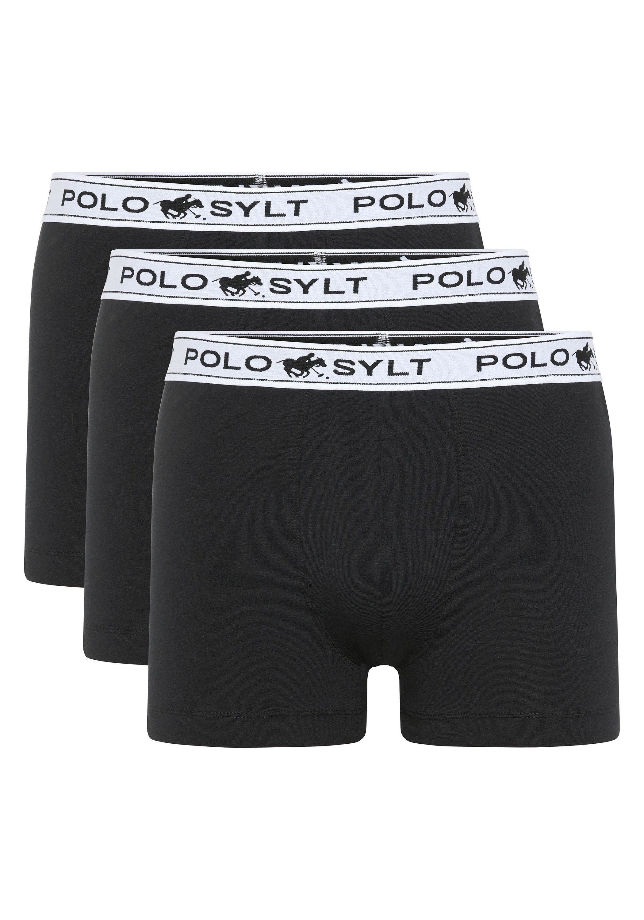 Polo Sylt Boxershorts im 3er-Pack mit günstig online kaufen