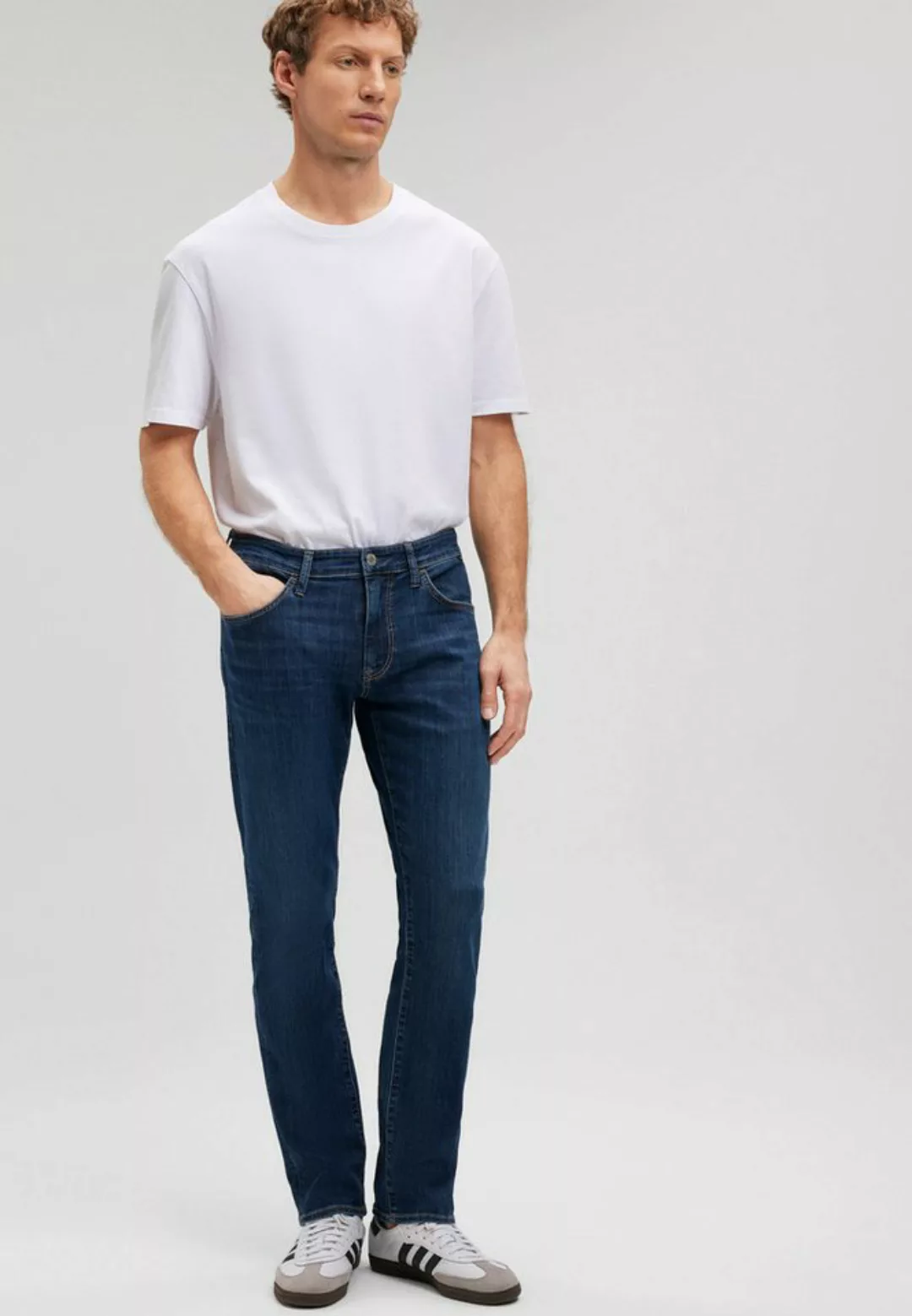 Mavi Straight-Jeans "MARCUS", Slim Straight Jeans günstig online kaufen