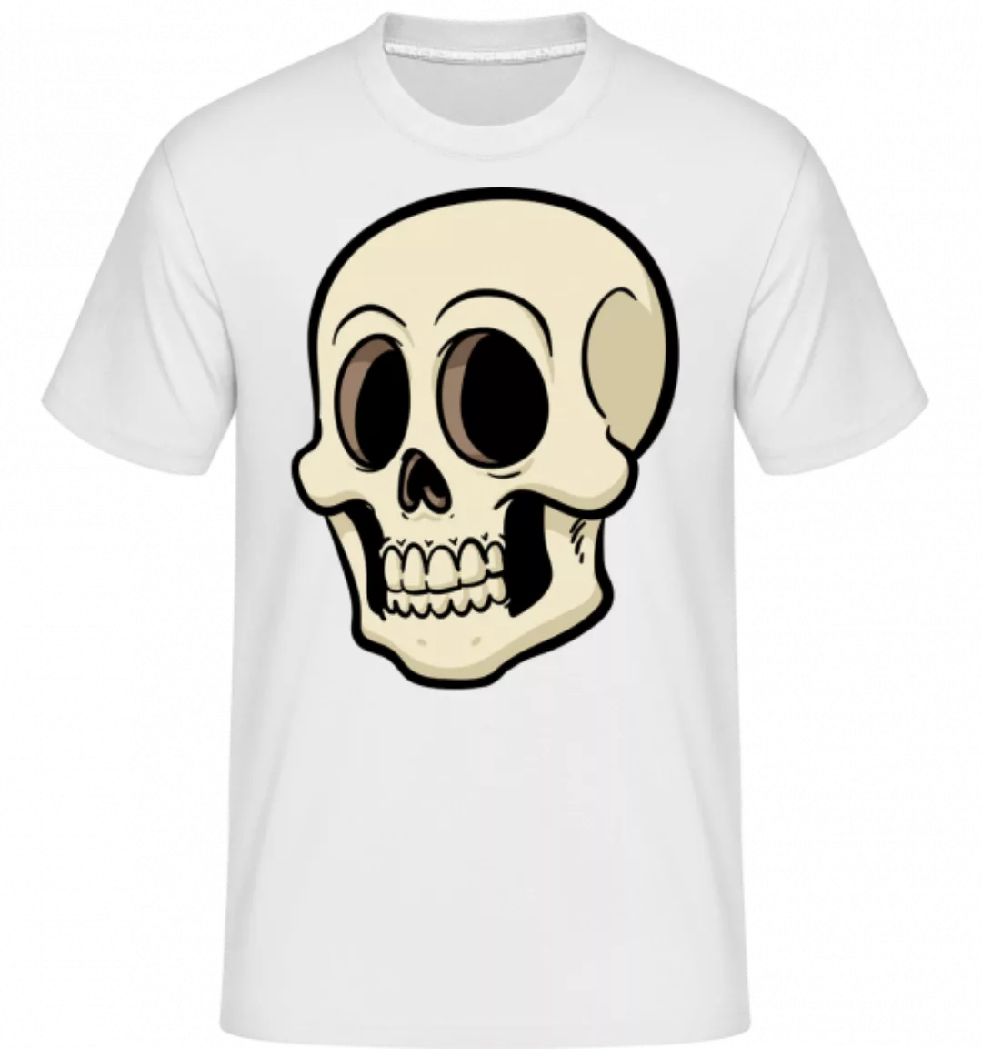 Comic Totenkopf · Shirtinator Männer T-Shirt günstig online kaufen