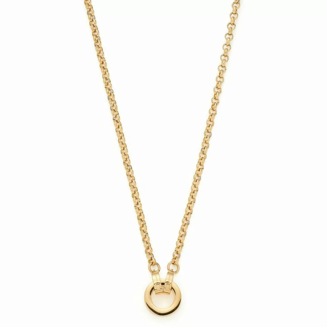 LEONARDO Edelstahlkette Paola gold Clip & günstig online kaufen