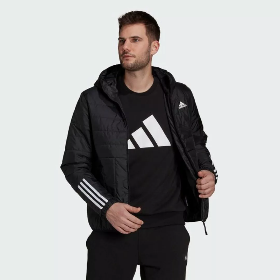 adidas Sportswear Outdoorjacke "ITAVIC 3STREIFEN LIGHT HOODED", mit Kapuze günstig online kaufen