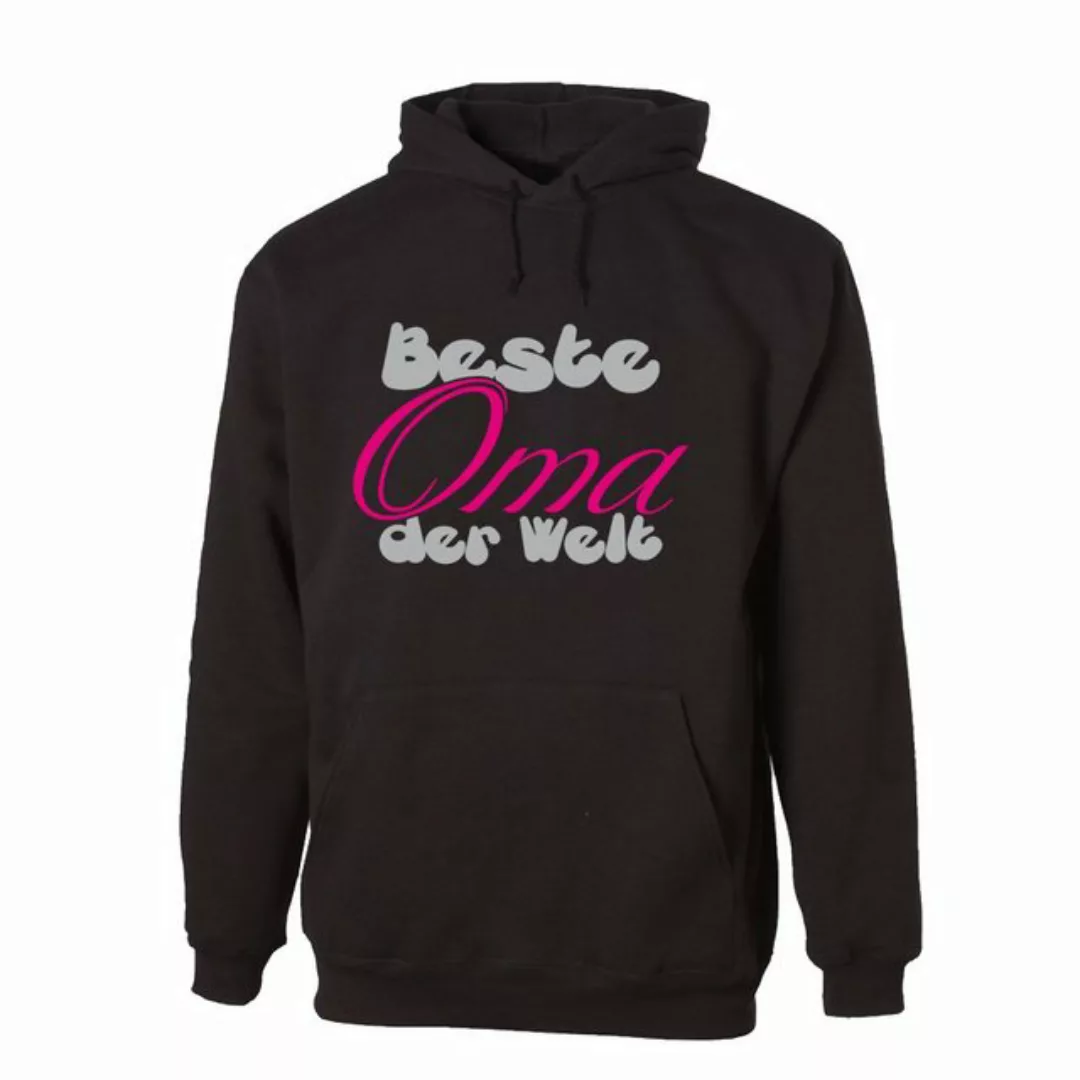 G-graphics Hoodie Beste Oma der Welt Unisex, mit Frontprint, mit Spruch / S günstig online kaufen