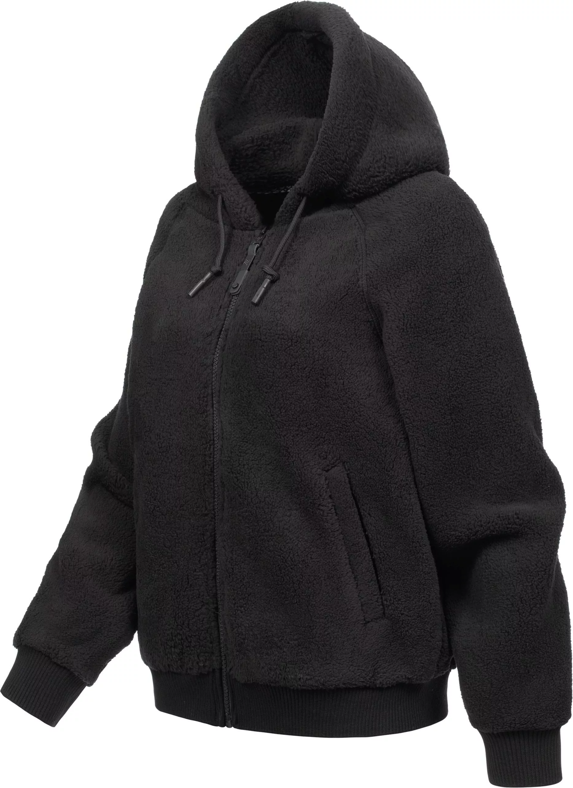 Ragwear Plüschjacke "Taliana", mit Kapuze, flauschige Übergangsjacke mit Ka günstig online kaufen