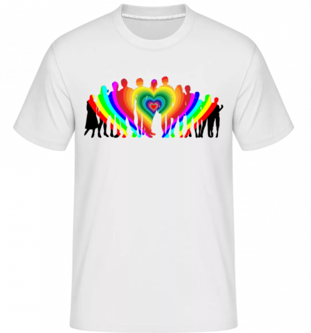 Regenbogen Familie · Shirtinator Männer T-Shirt günstig online kaufen