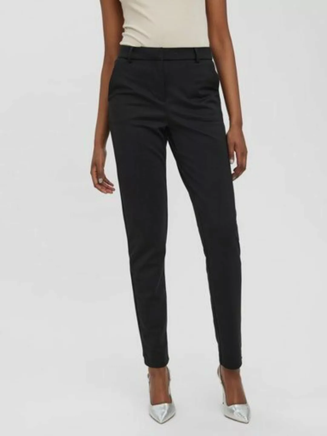 Vero Moda Anzughose VMLUCCALILITH MW JERSEY PANT NOOS günstig online kaufen