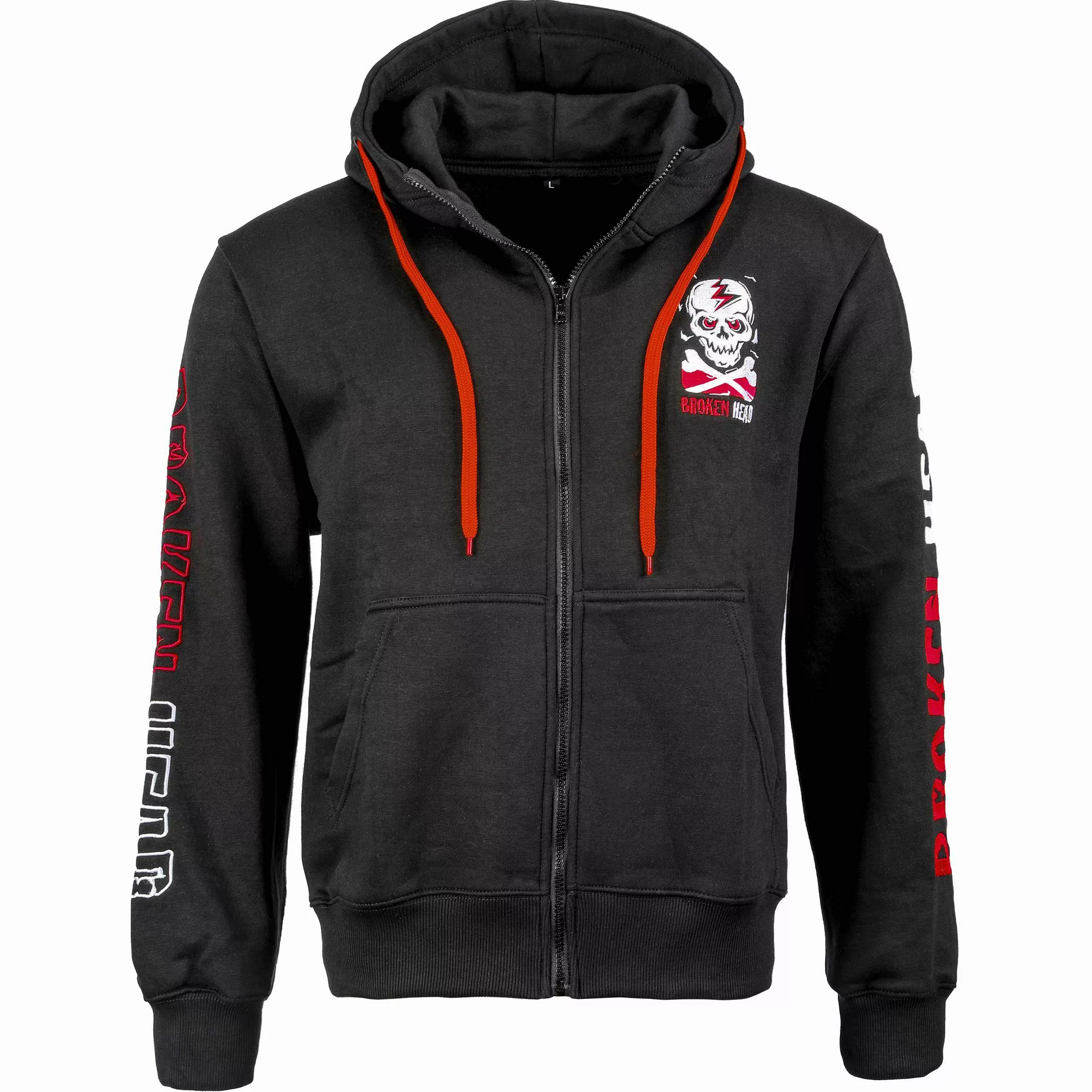 Broken Head Hoodie Original Red mit günstig online kaufen