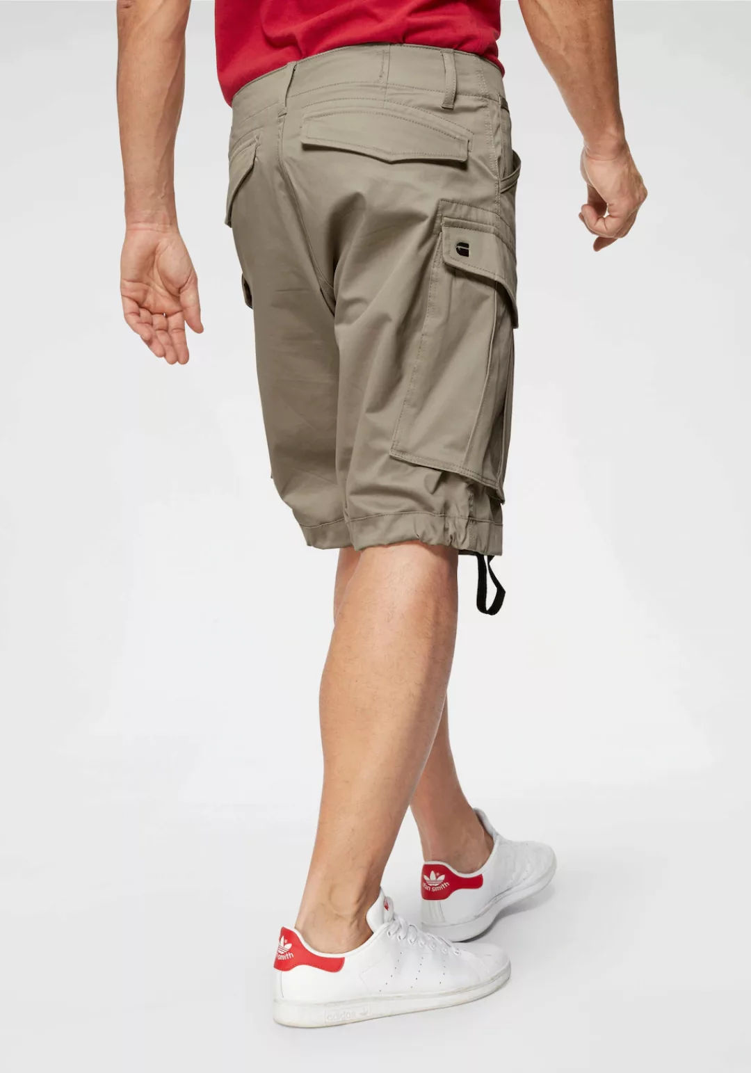 G-Star Herren Cargo Shorts ROVIC RELAXED - Relaxed Fit - Schwarz - Black günstig online kaufen