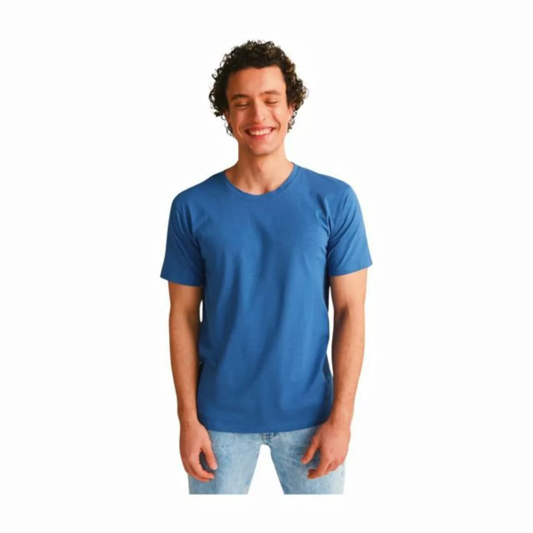 Leela COTTON T-Shirt Flammé Herren T-Shirt günstig online kaufen