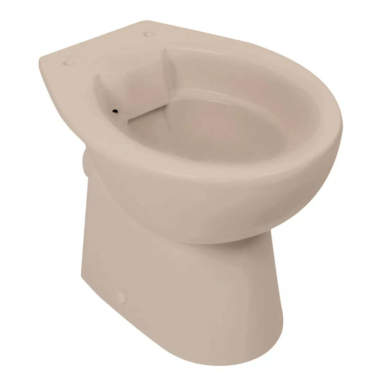Calmwaters Stand-WC Beige-Bahamabeige Spülrandlos Tiefspüler 07AB6143 günstig online kaufen