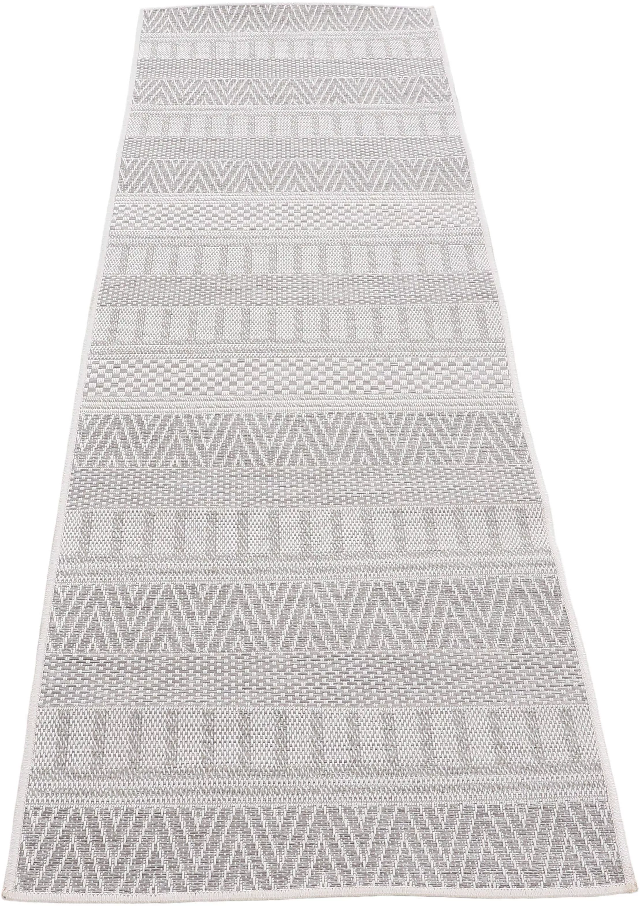 carpetfine Teppich »Boho 100, auch als Läufer erhältlich«, rechteckig, 4 mm günstig online kaufen