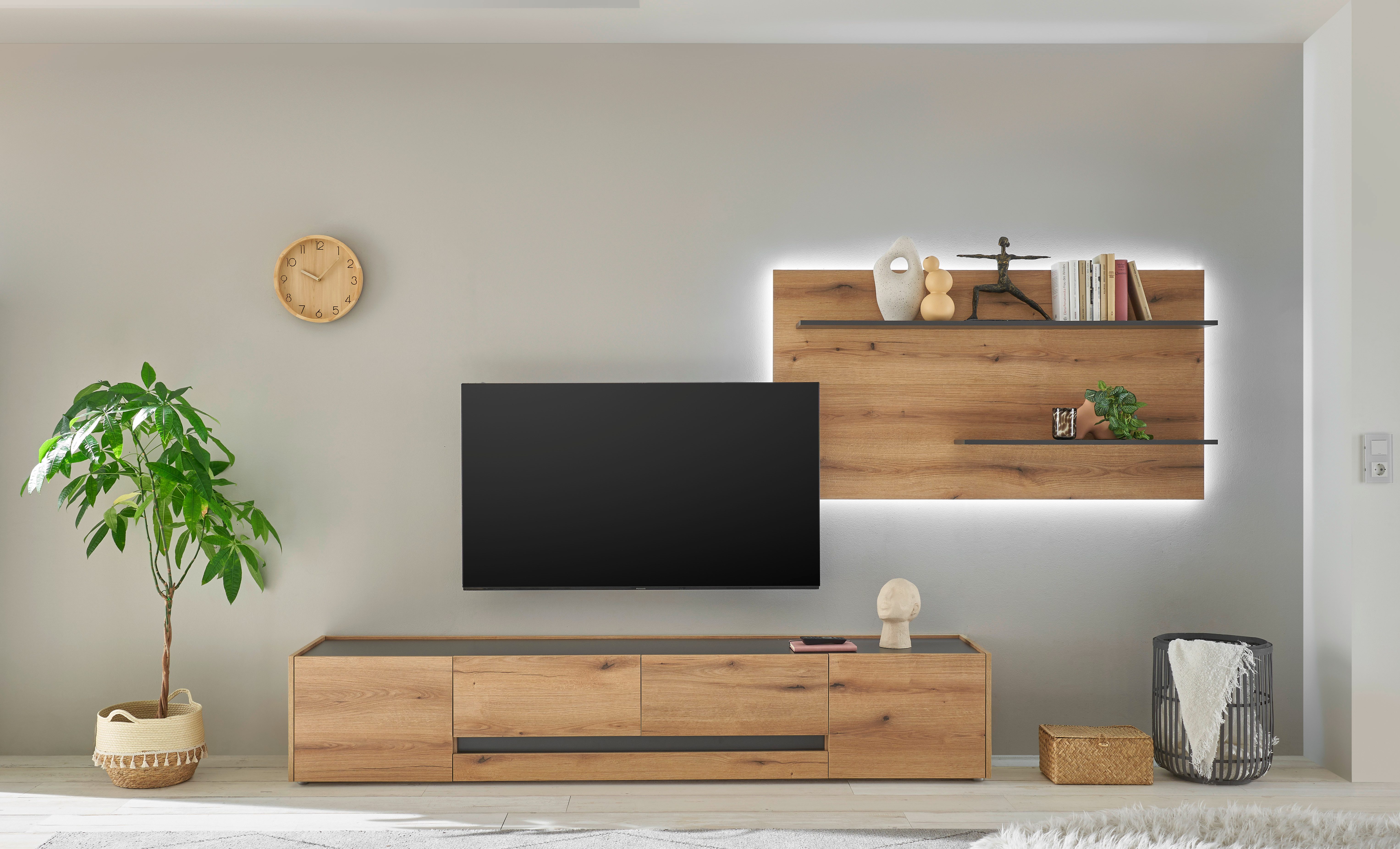 INOSIGN Wohnwand "City/Giron, moderne Anbauwand, Komplettset in vielen Farb günstig online kaufen