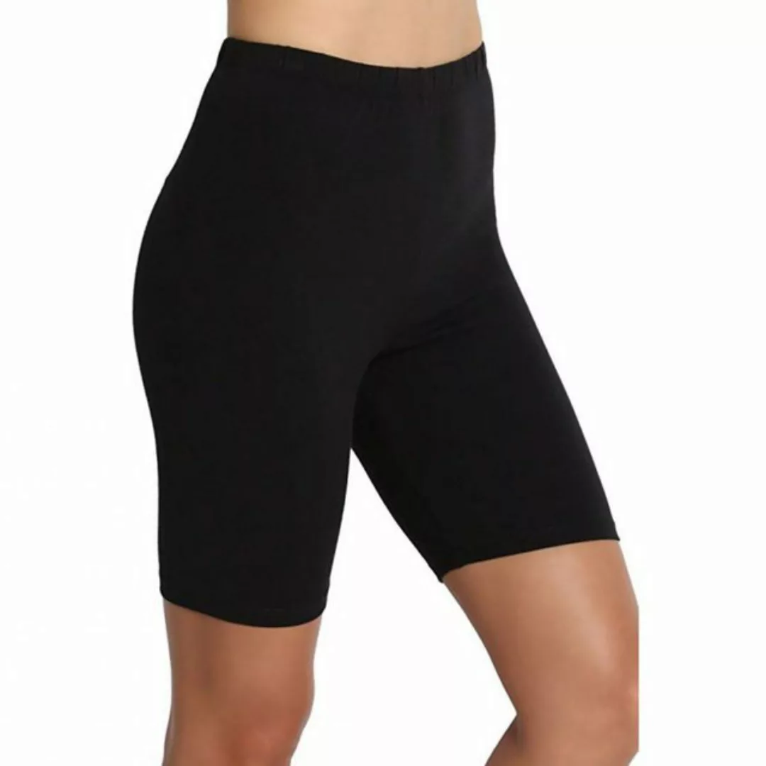 Lubgitsr Yogashorts Radlerhose Damen Hohe Taille Kurze Sporthose Blickdicht günstig online kaufen