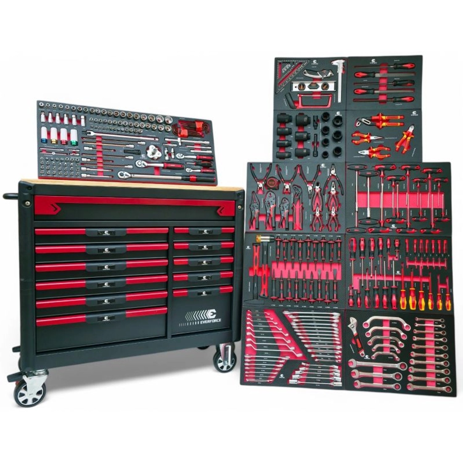 DeTec. Werkstattwagen Heavy Duty Edition mit günstig online kaufen