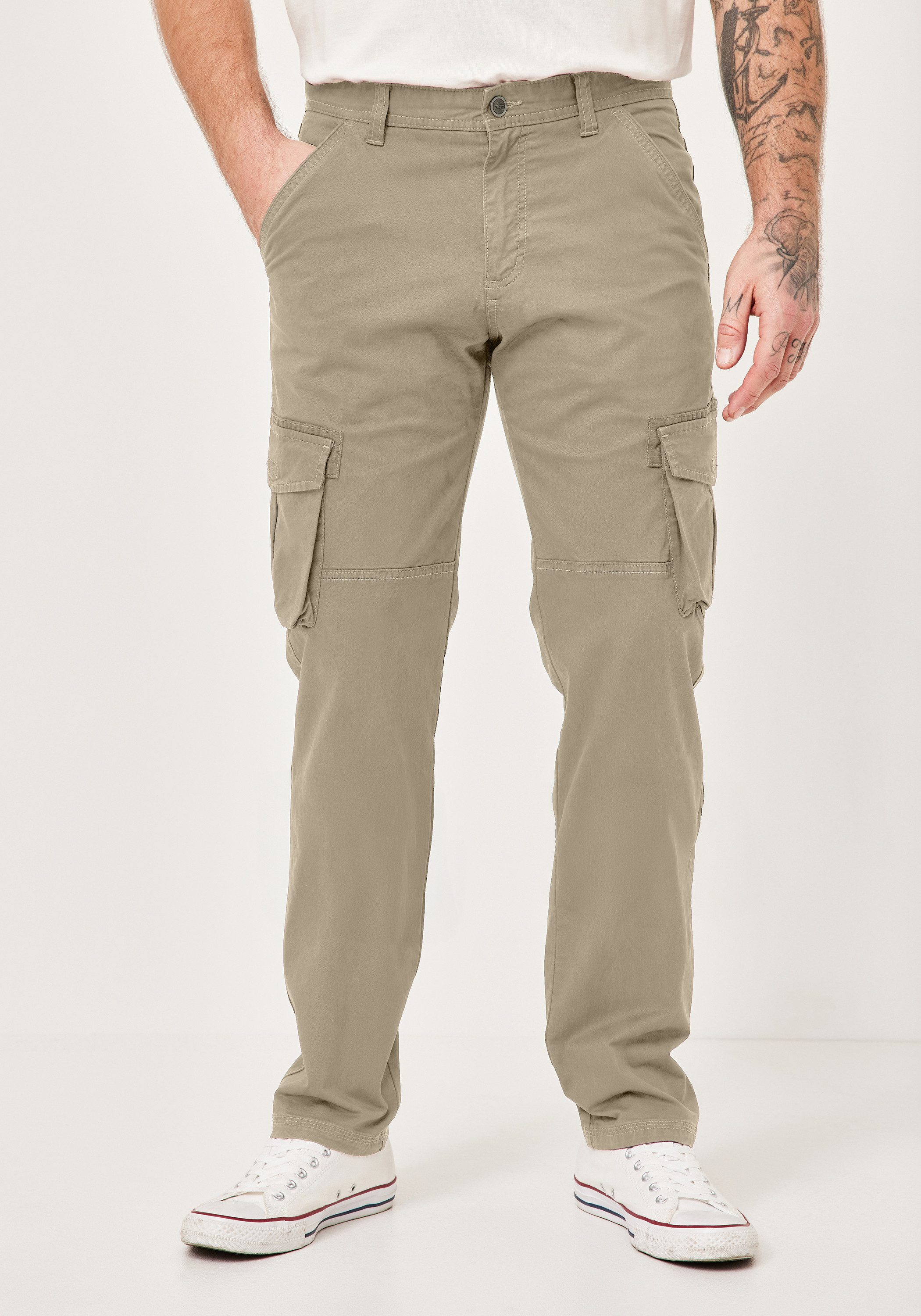Redpoint Stoffhose MONCTON Relaxed Fit Cargohose günstig online kaufen