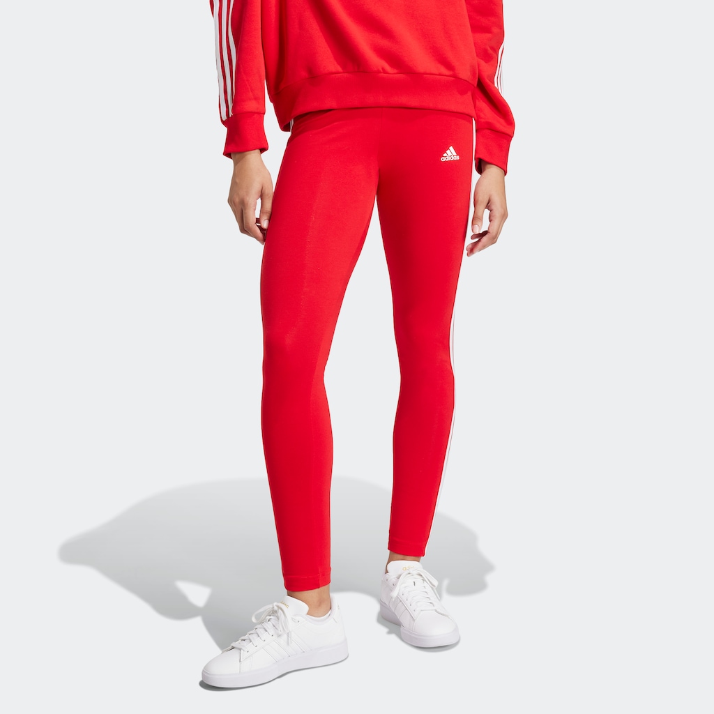 adidas Sportswear Leggings "W 3S LEG", (1 tlg.) günstig online kaufen