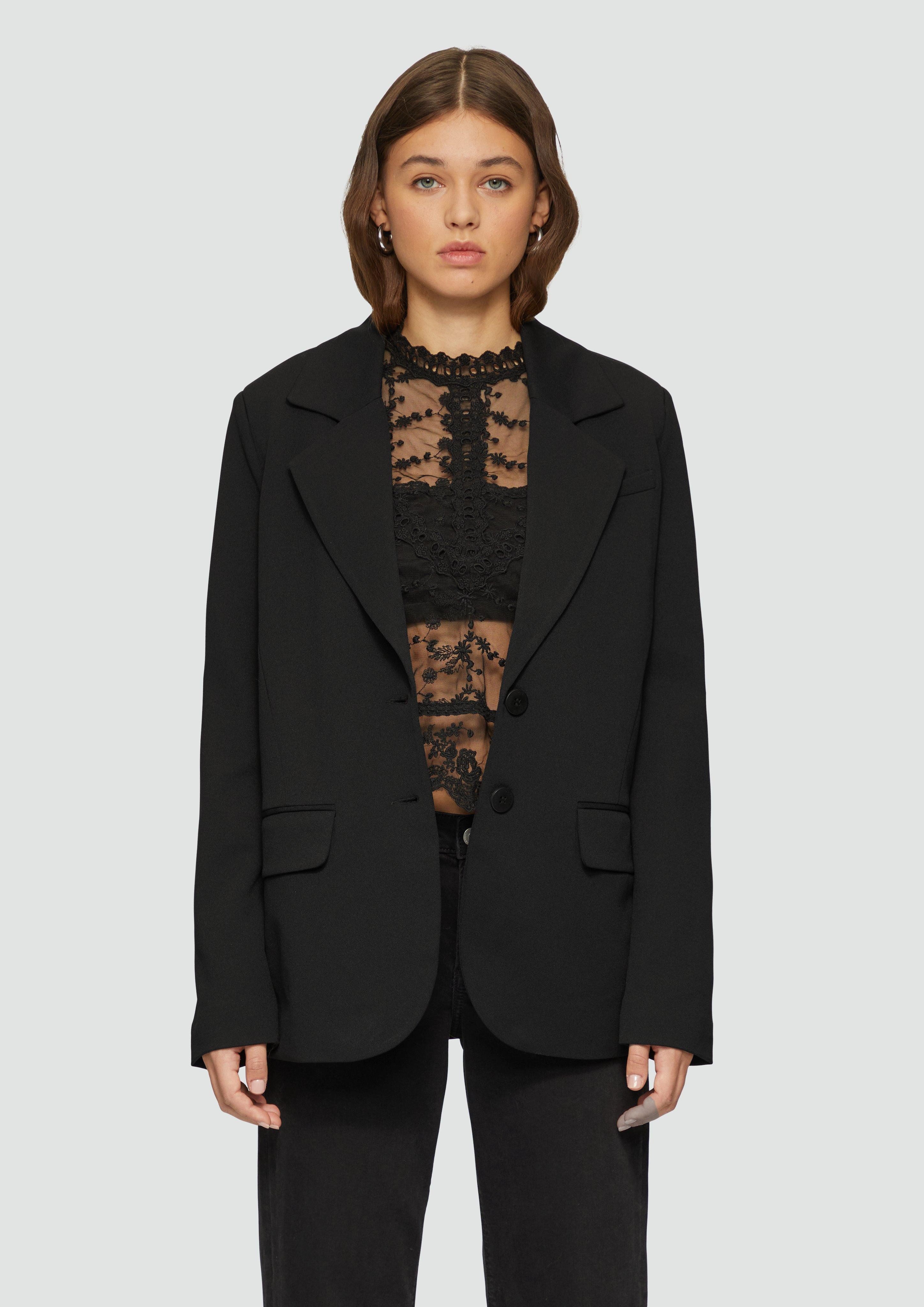 QS Jackenblazer Blazer mit Reverskragen und günstig online kaufen