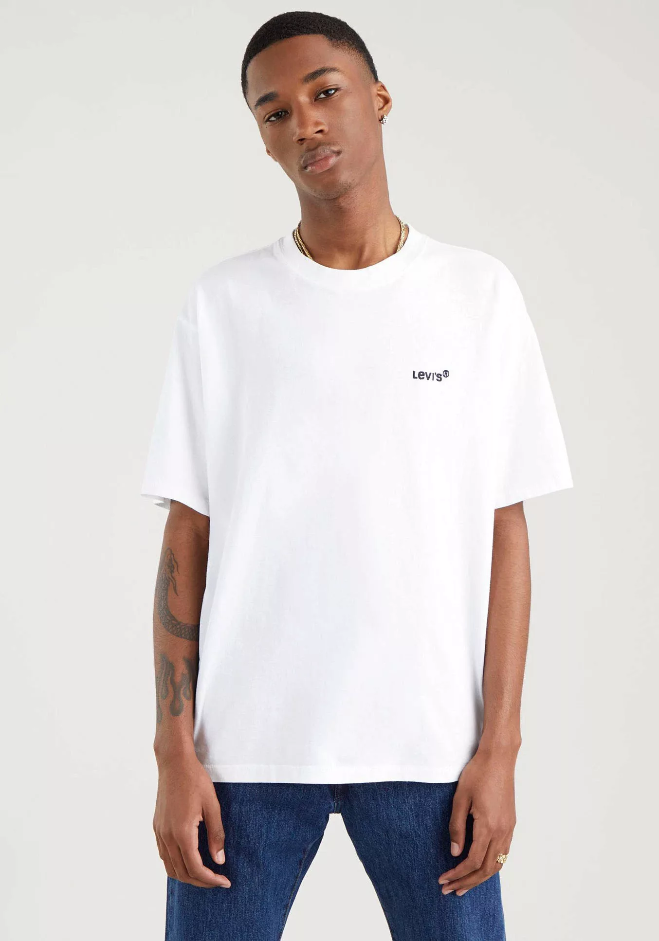 Levi´s ® Red Tab Vintage Kurzarm T-shirt 2XL White + günstig online kaufen