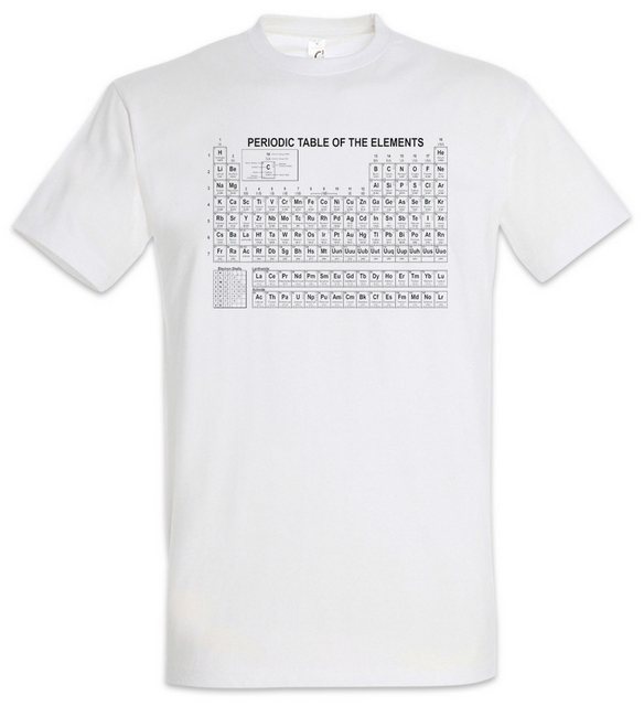 Urban Backwoods Print-Shirt White Br Ba Periodic Table Of The Elements Herr günstig online kaufen