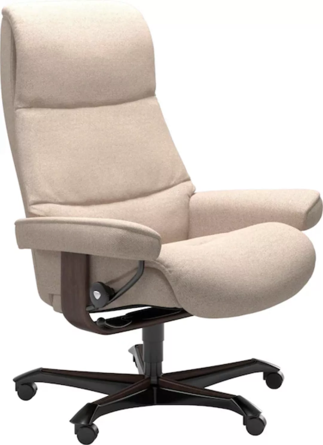 Stressless® Relaxsessel »View«, mit Home Office Base, Größe M,Gestell Wenge günstig online kaufen