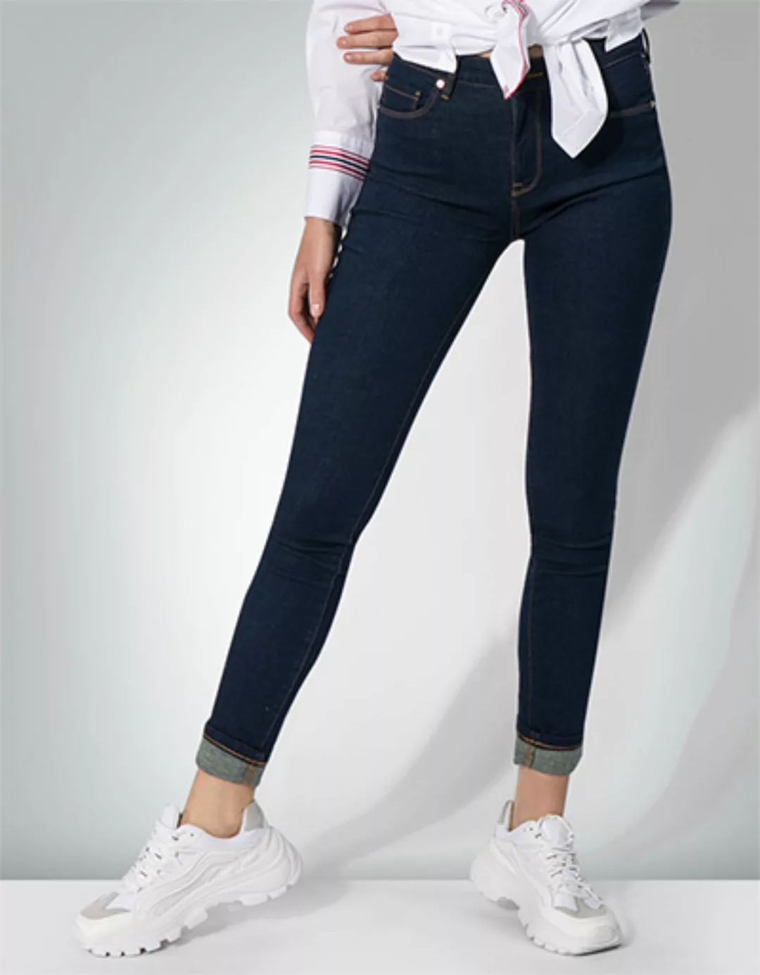Tommy Hilfiger Damen Jeans WW0WW25257/913 günstig online kaufen