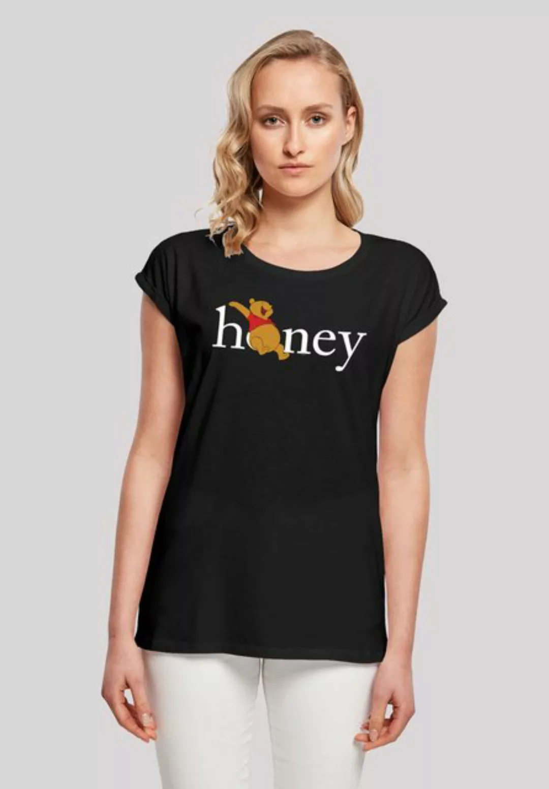 F4NT4STIC T-Shirt Disney Winnie Puuh Der Bär Honig Print günstig online kaufen